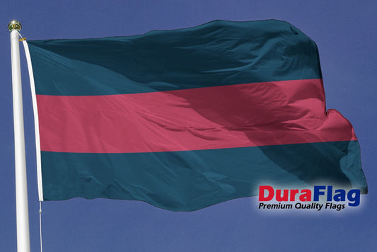 Household Division No Crest DuraFlag Rope and Toggled (5ft x 3ft)