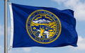 NEBRASKA USA FLAG 150cm x 90cm (5x3 feet)
