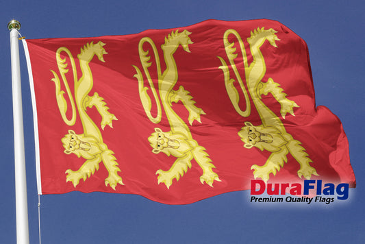 King Richard 1st Small DuraFlag Rope and Toggled (3ft x 2ft)