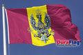 KINGS ROYAL HUSSARS DURAFLAG 150cm x 90cm QUALITY FLAG ROPE & TOGGLE
