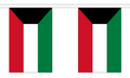 KUWAIT 9 METRE BUNTING 30 FLAGS flag KUWAITI CITY Middle east arab