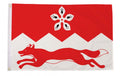 LEICESTERSHIRE CINQUEFOIL 5x3 feet FLAG 150cm x 90cm