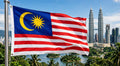 MALAYSIA 5x3 feet FLAG 150cm x 90cm Polyester fabric flags MALAYSIAN