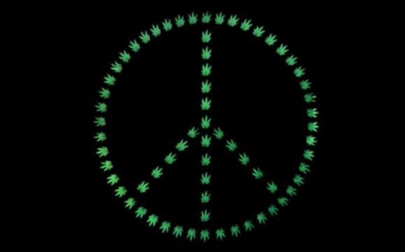 MARIJUANA PEACE 5x3 feet FLAG 150cm x 90cm RASTA RASTAFARIAN HIPPY