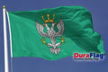 MERCIAN REGIMENT 90cm x 60cm FLAG DURAFLAG Hard Wearing Rope & Toggle