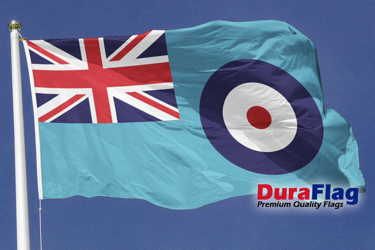 RAF ENSIGN DURAFLAG 150cm x 90cm (5 x 3 feet)