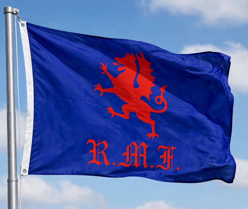 ROYAL WELCH FUSILIERS 5 X 3 FEET FLAG British army wales infantry military WELSH