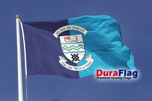 SOUTH DUBLIN DuraFlag with Clips (5ft x 3ft)