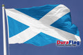 St Andrews (Light Blue) Courtesy DuraFlag Rope and Toggled (20in x 12in)
