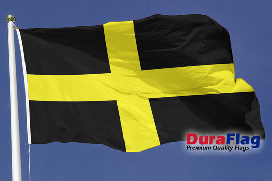 St Davids Courtesy DuraFlag Rope and Toggled (20in x 12in)