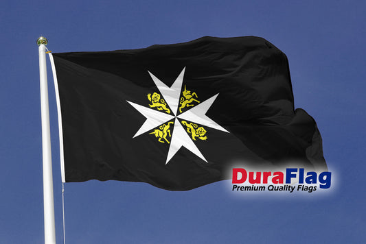 St John Ambulance Courtesy DuraFlag Rope and Toggled (20in x 12in)