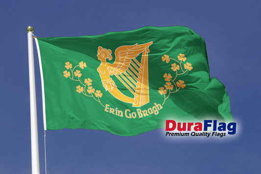 St Patricks Battalion Courtesy DuraFlag Rope and Toggled (20in x 12in) Mexico