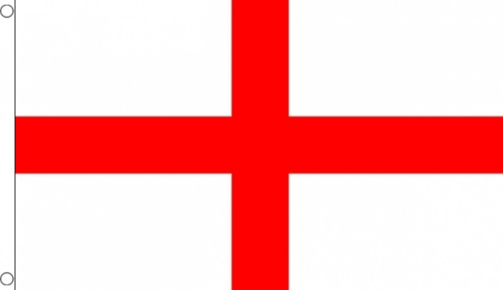 ST GEORGE ENGLAND 5x3 feet FLAG 150cm x 90cm THREE LIONS