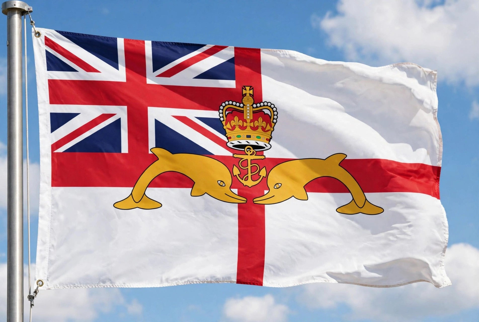 ROYAL NAVY SUBMARINE SERVICE 5x3 feet FLAG 150cm x 90cm BRITISH MILITARY