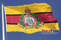 SUFFOLK REGIMENT BRITISH ARMY DURAFLAG 150cm x 90cm QUALITY FLAG ROPE & TOGGLE