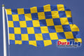 Surrey New Courtesy DuraFlag Rope and Toggled (20in x 12in)