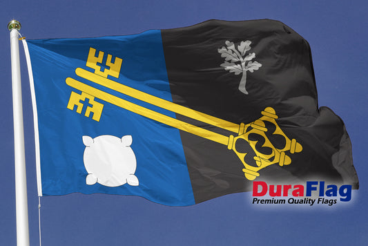 Surrey Old Courtesy DuraFlag Rope and Toggled (20in x 12in)