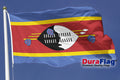 Swaziland Courtesy DuraFlag Rope and Toggled (20in x 12in)