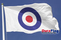 Target Roundel Courtesy DuraFlag Rope and Toggled (20in x 12in)