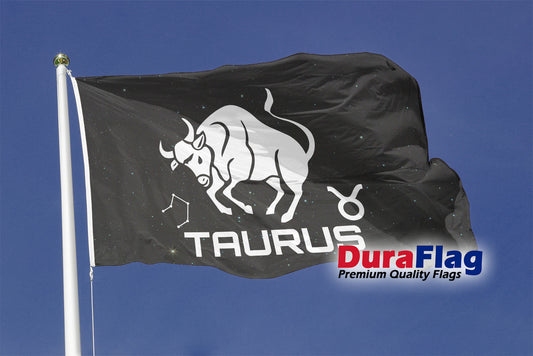 Taurus Courtesy DuraFlag Rope and Toggled (20in x 12in)