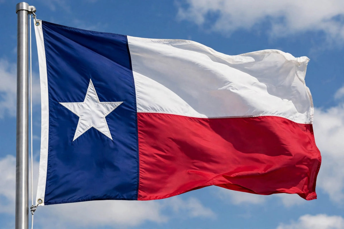 TEXAS FLAG 5X3 FEET USA State flags Austin Dallas Houston American AMERICA U.S.