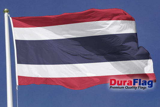 Thailand Courtesy DuraFlag Rope and Toggled (20in x 12in)