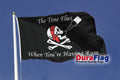 Time Flies When You Have Rum Courtesy DuraFlag Rope and Toggled (20in x 12in)