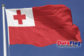 Tonga Courtesy DuraFlag Rope and Toggled (20in x 12in)