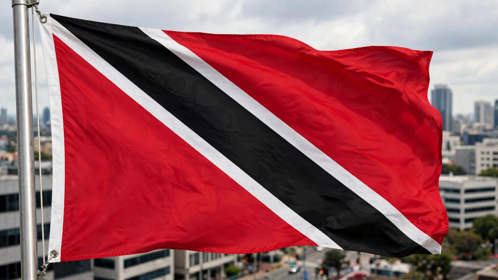 TRINIDAD AND TOBAGO FLAG 150cm x 90cm (5x3 feet)