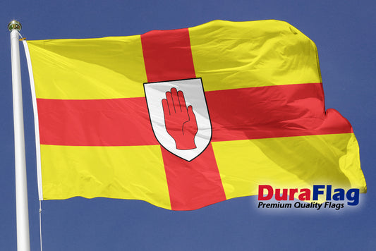 Ulster Courtesy DuraFlag Rope and Toggled (20in x 12in)