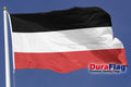 Upper Volta Courtesy DuraFlag Rope and Toggled (20in x 12in)