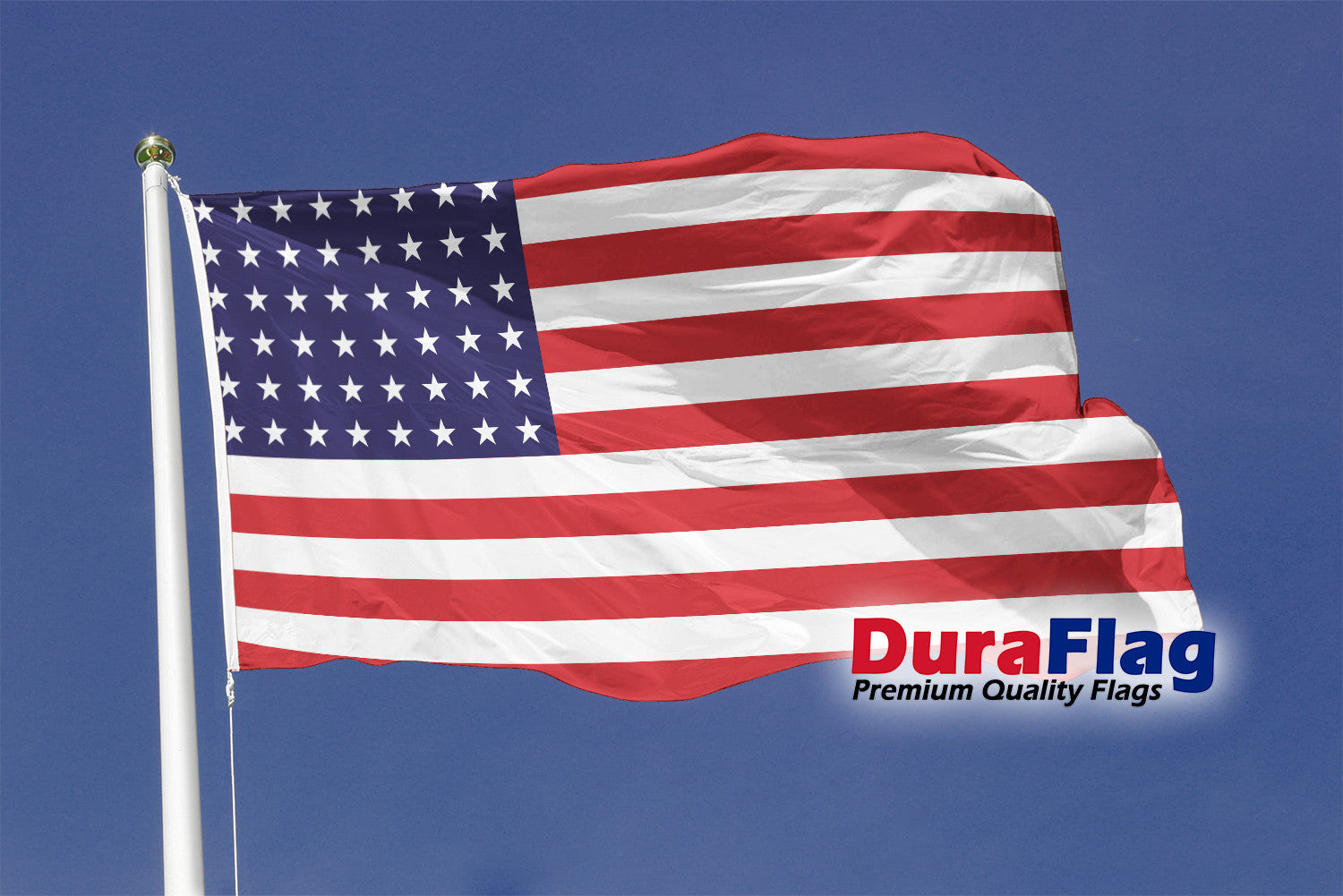 USA 1912-1959 (48 Stars) Courtesy DuraFlag Rope and Toggled (20in x 12in)