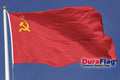 USSR Courtesy DuraFlag Rope and Toggled (20in x 12in)