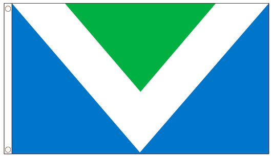 VEGAN FLAG 3x2 feet polyester 90cm x 60cm flags