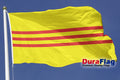 Vietnam Old Courtesy DuraFlag Rope and Toggled (20in x 12in)