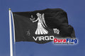 Virgo Courtesy DuraFlag Rope and Toggled (20in x 12in)