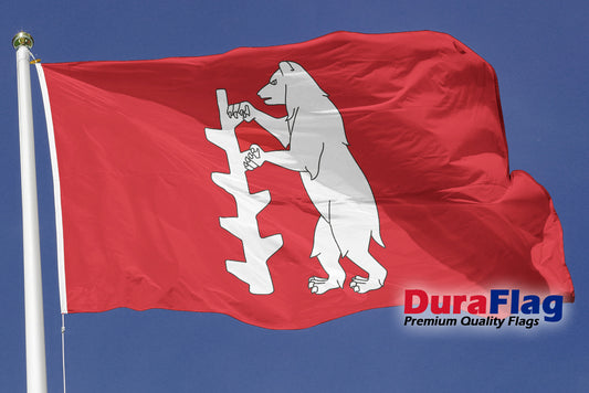 Warwickshire New Courtesy DuraFlag Rope and Toggled (20in x 12in)