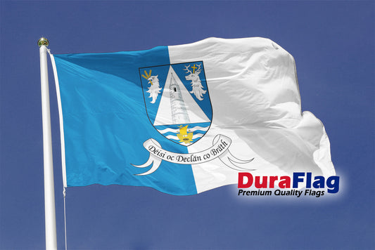 Waterford Courtesy DuraFlag Rope and Toggled (20in x 12in)