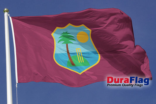 West Indies Courtesy DuraFlag Rope and Toggled (20in x 12in)