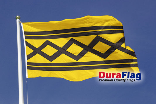 West Midlands Courtesy DuraFlag Rope and Toggled (20in x 12in)