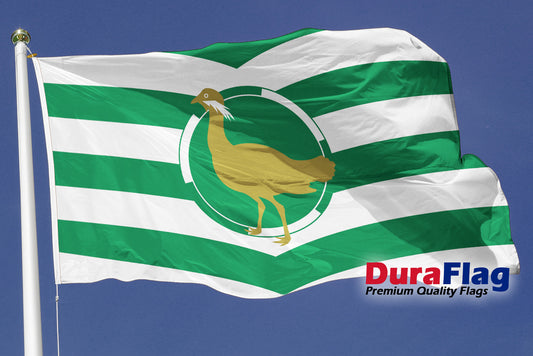 Wiltshire New Courtesy DuraFlag Rope and Toggled (20in x 12in)