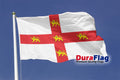 York Courtesy DuraFlag Rope and Toggled (20in x 12in)
