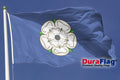 Yorkshire Old Courtesy DuraFlag Rope and Toggled (20in x 12in)